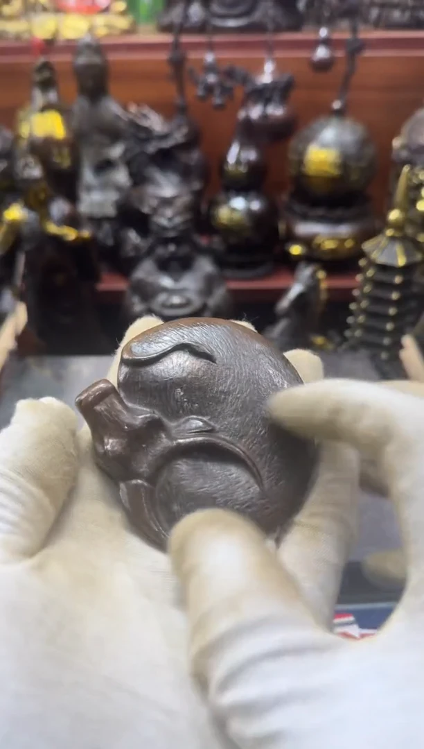 潼潼古铜只卖真铜