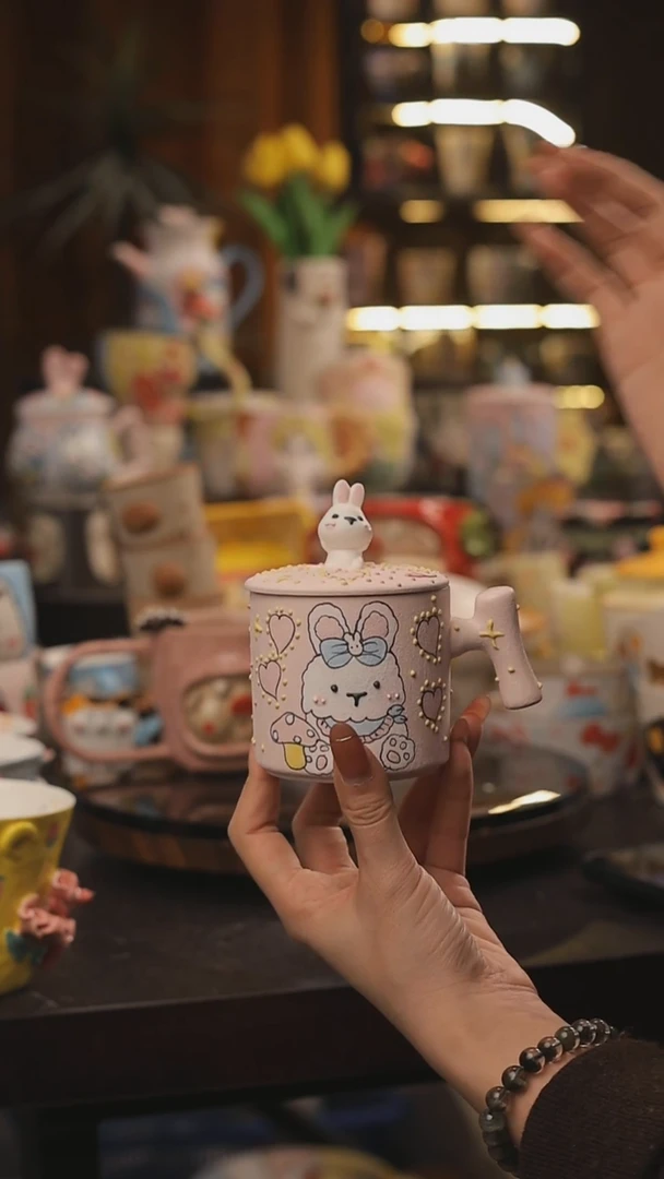 景德镇釉下彩绘设计师款式陶瓷