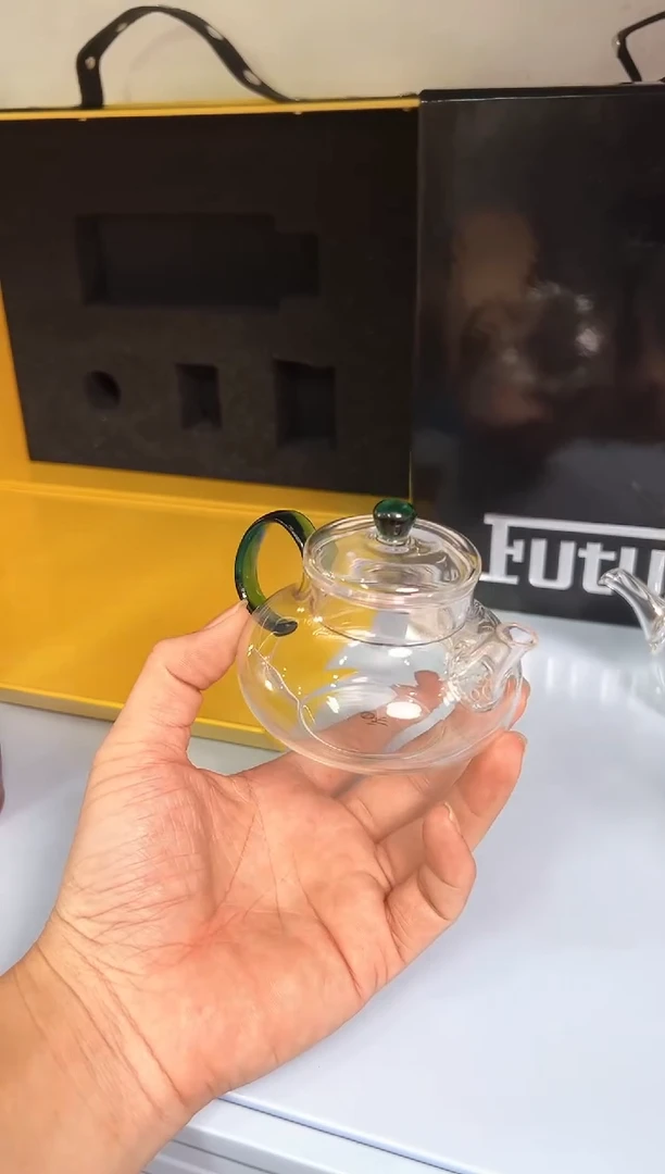 禾器瑾玉壶墨绿色