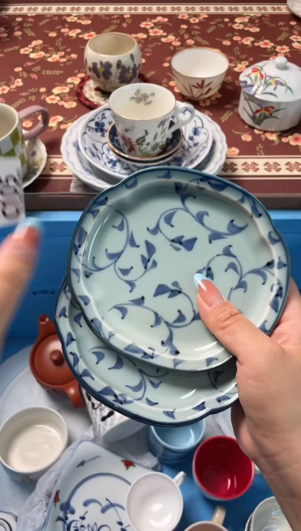 瓷片康*瓷器瓷器C105