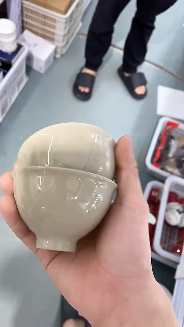 瓷片陶瓷茶器孤品2个