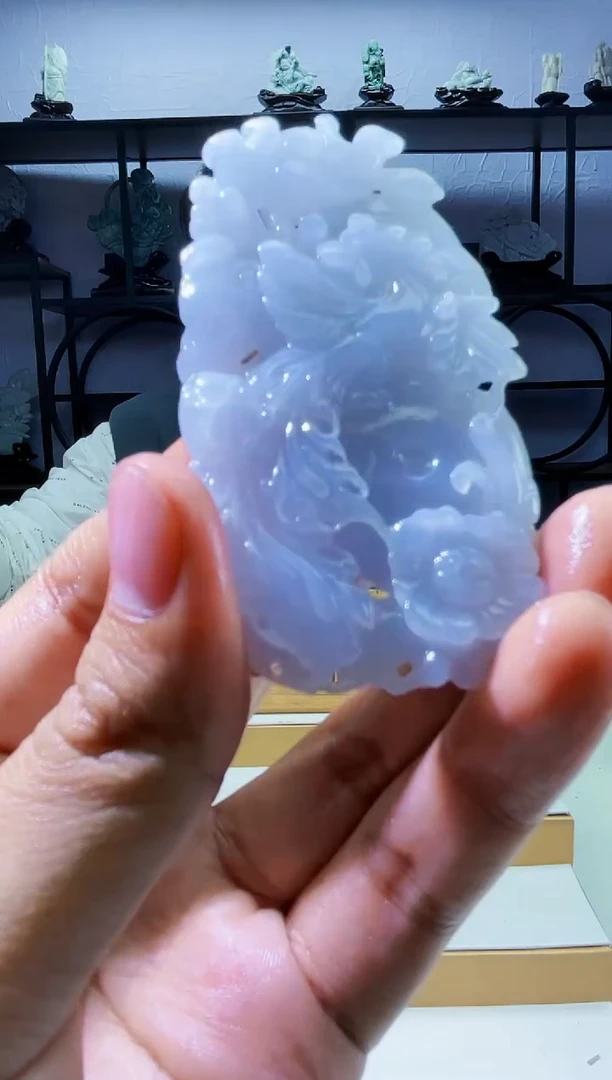 【闪购商品】定制翡翠未镶嵌毛货01180152