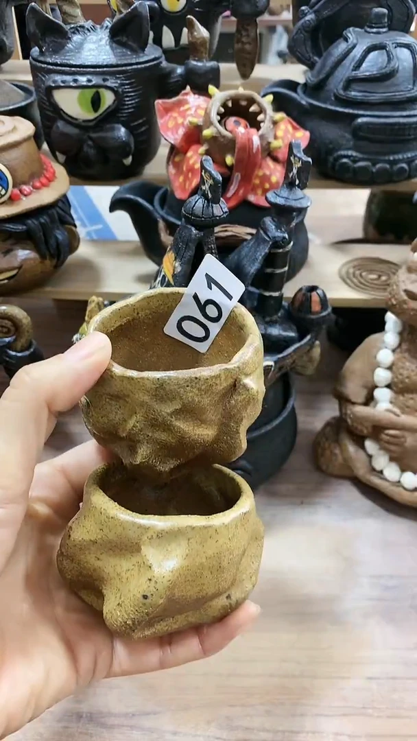 爱砂陶艺手工制作