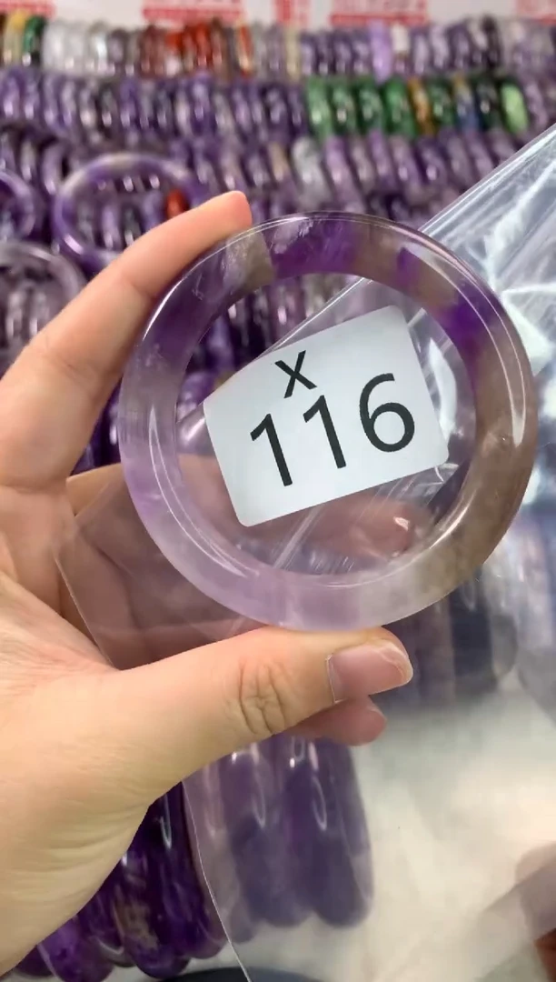 【闪购商品】水晶水晶手镯X未镶嵌116-53