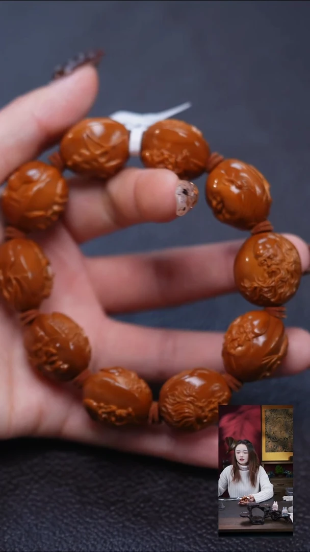 手串/手链橄榄核L**冷 橄榄核