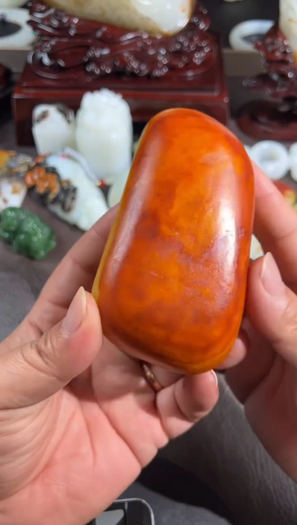 未镶嵌和田玉把件龙***…和田玉