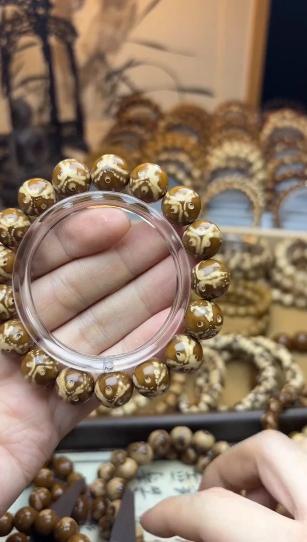 【闪购商品】紫金鼠手串13鬼脸熊猫紫金鼠