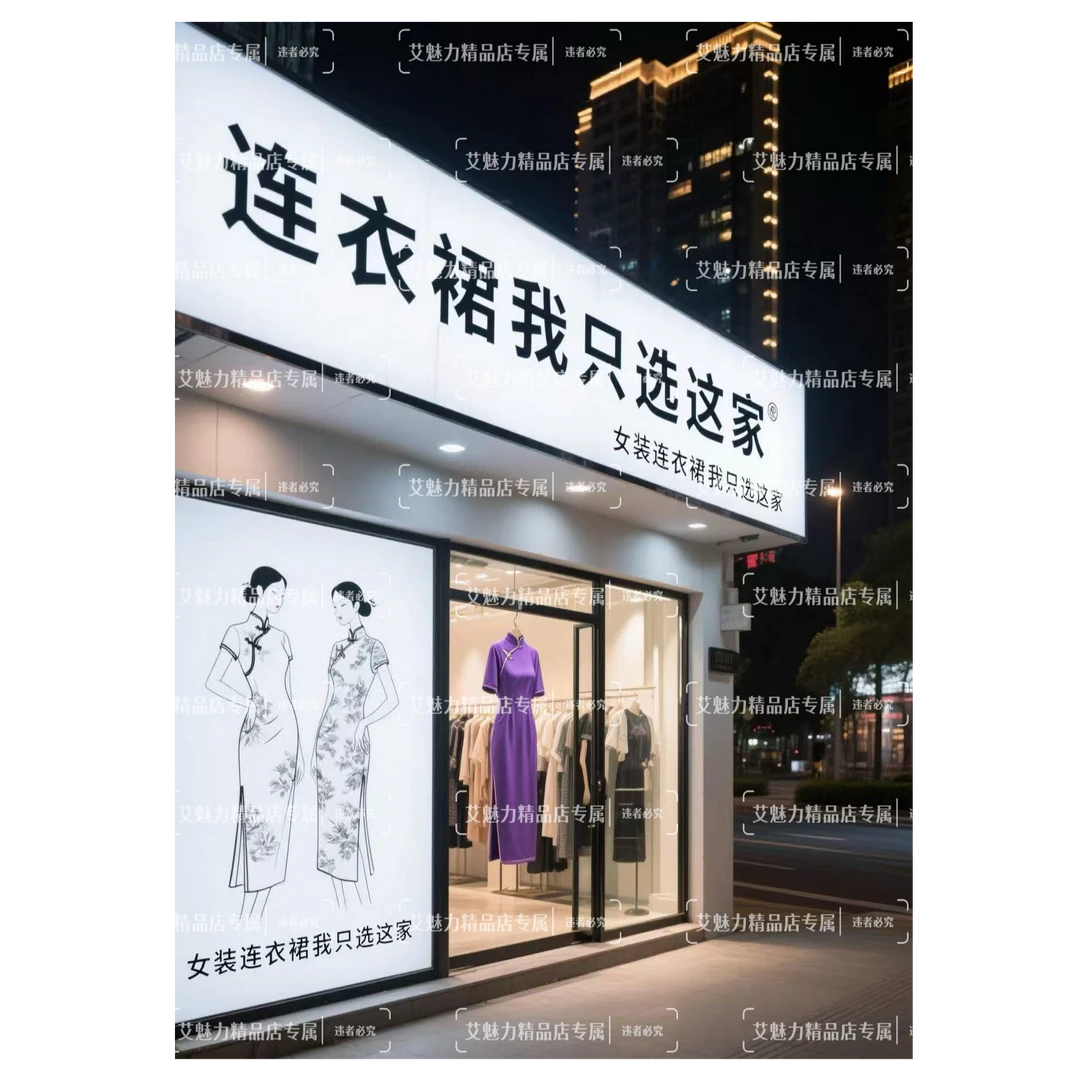 【选好对应编码直接下单！】女士新款淑女爆款连衣裙