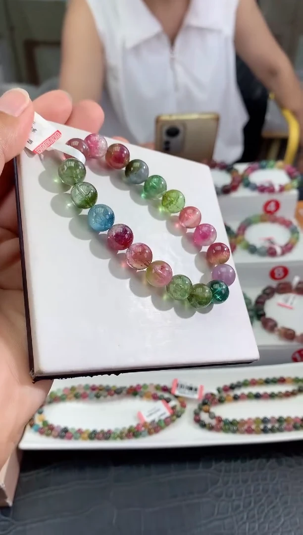 手串未镶嵌碧玺多样性发一条