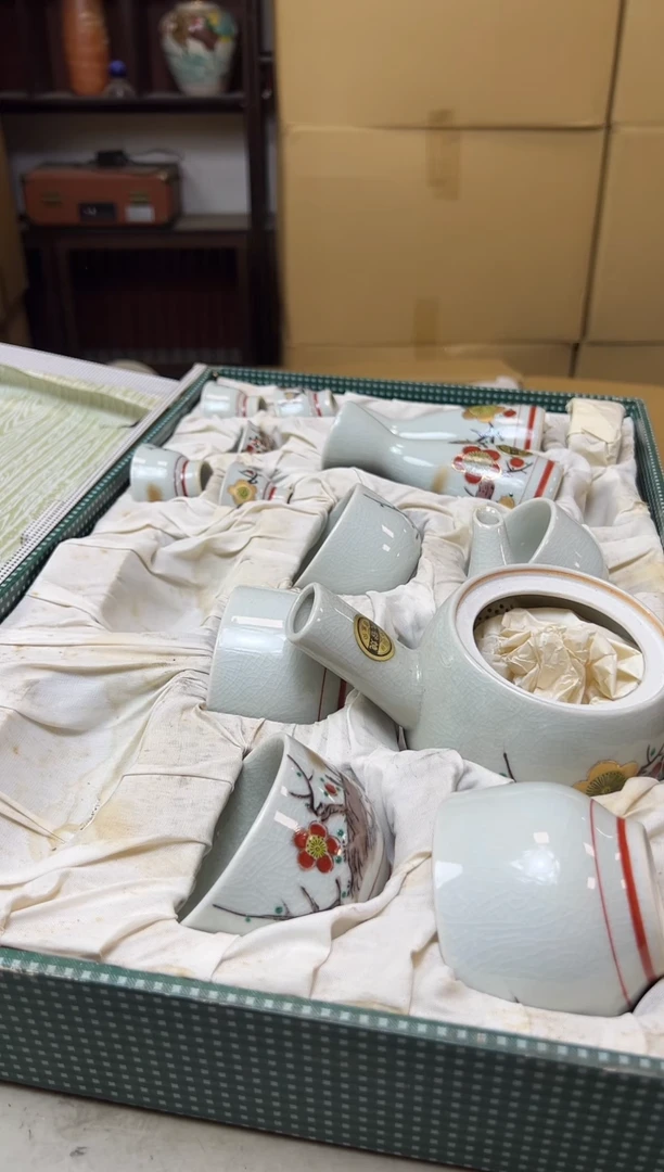 瓷片1588 聚宝缘海陶精选