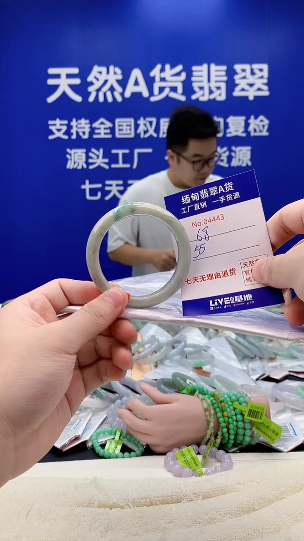 未镶嵌手镯翡翠43