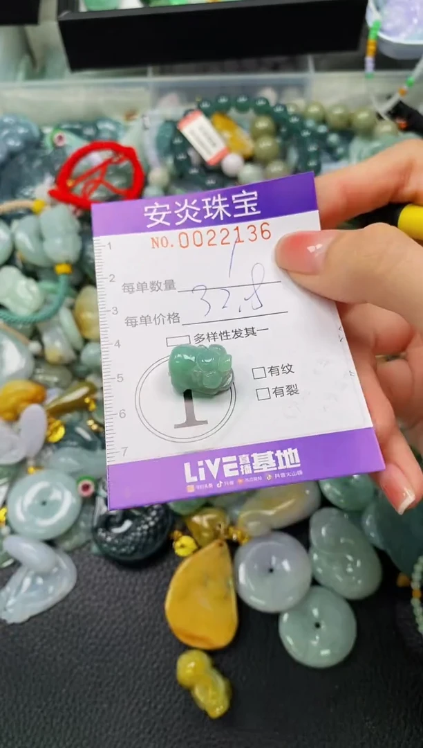 颈饰未镶嵌翡翠闪购0022136