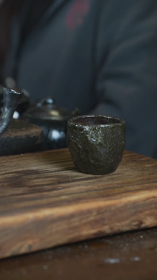 【闪购商品】浪鬼柴烧龙窑系列杯子