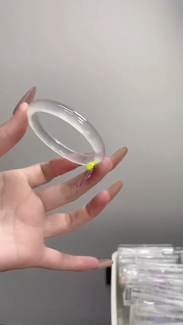 手镯玛瑙/玉髓未镶嵌54-55窄条