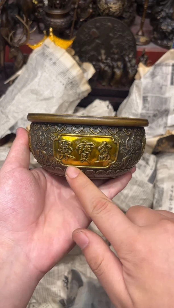 W瑞瑞古铜高端精品71