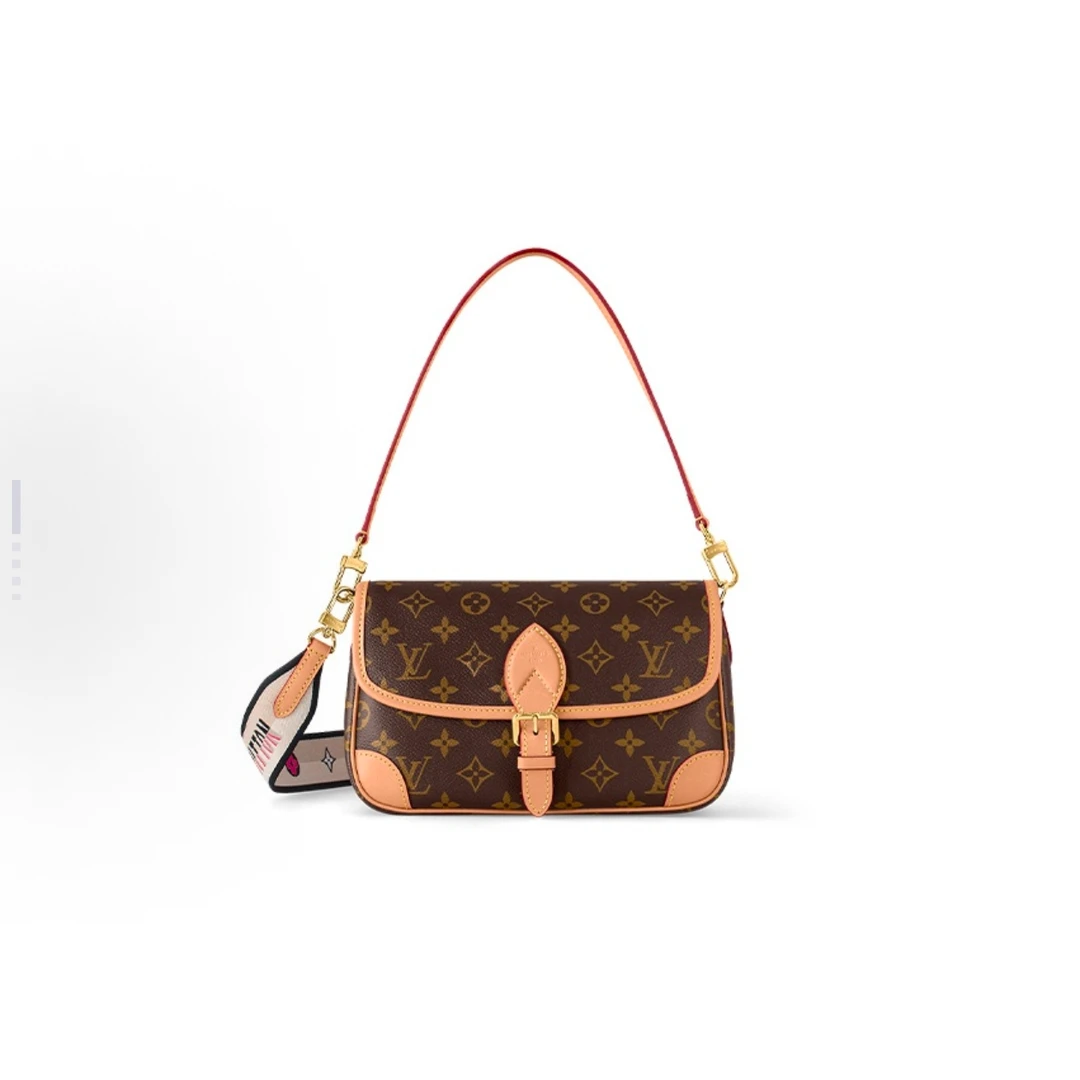 99新 LouisVuitton/路易威登 肩带法棍单肩包/单肩包（F店）