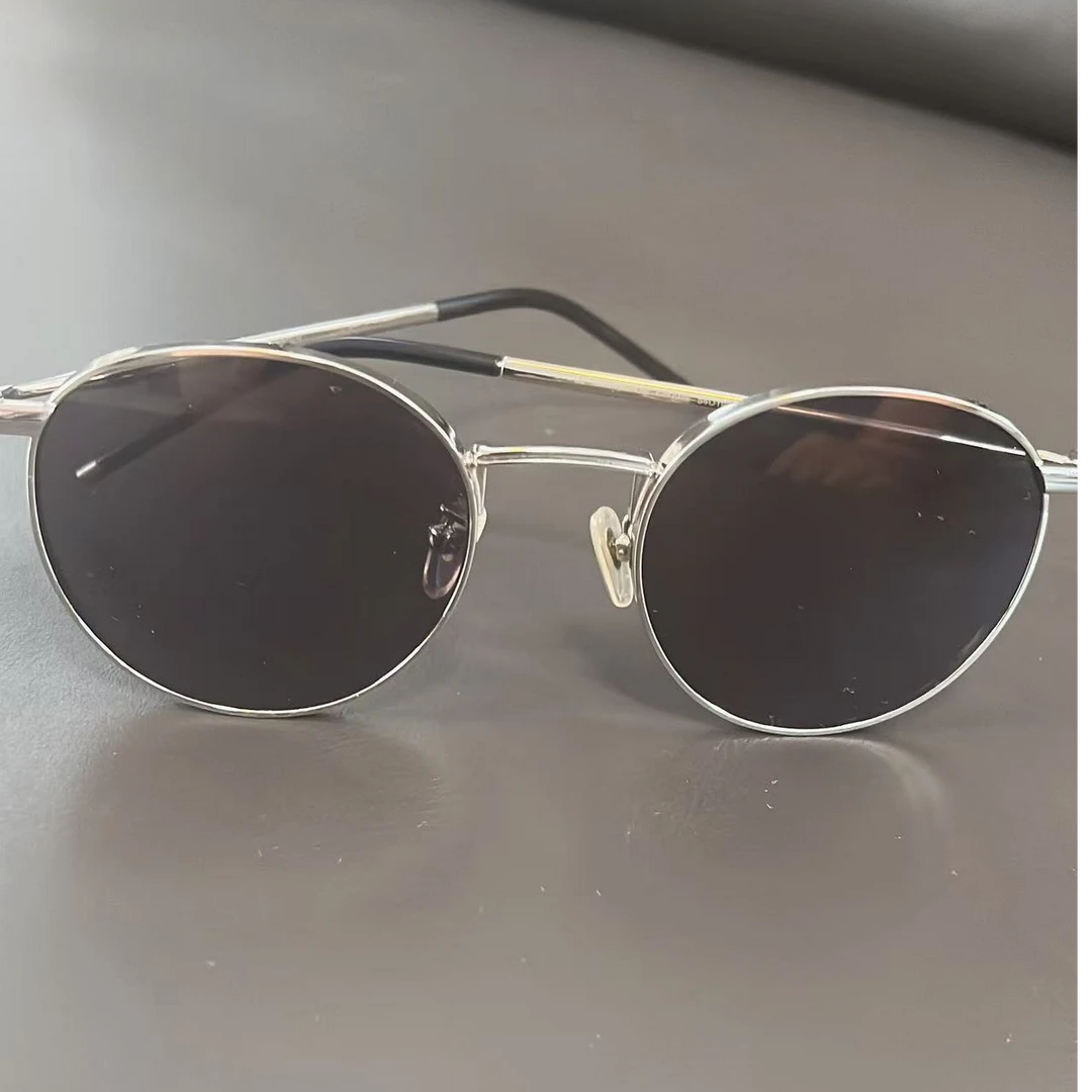 复古圆框遮阳太阳镜B03000