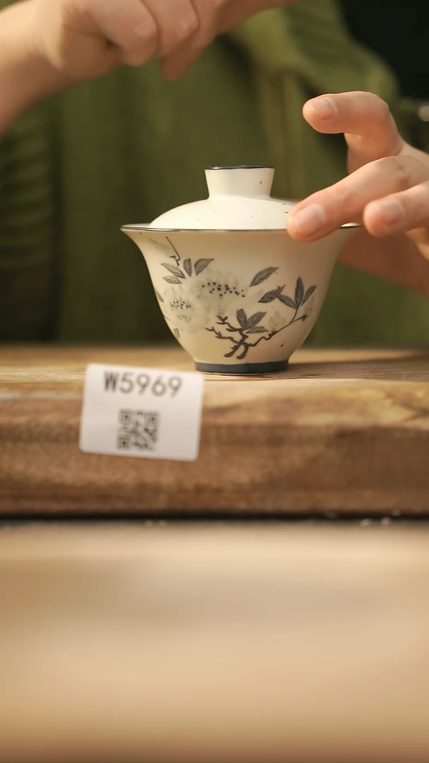 【闪购商品】【经典福利】/ 盖碗@@W5969