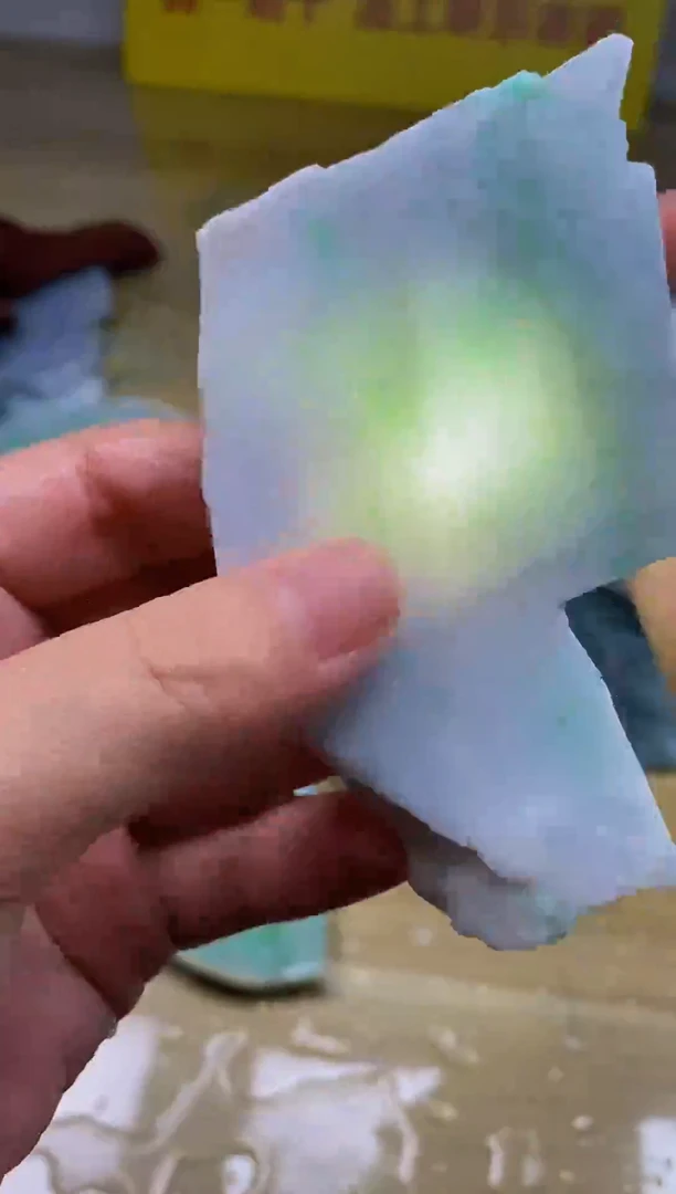 未镶嵌挂件翡翠缅甸翡翠A货374