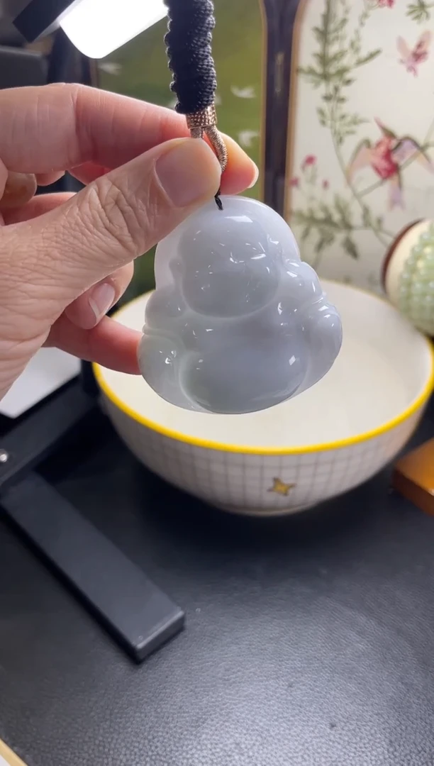 未镶嵌挂件翡翠予**爱大佛公1/多样性发其一配绳@CP