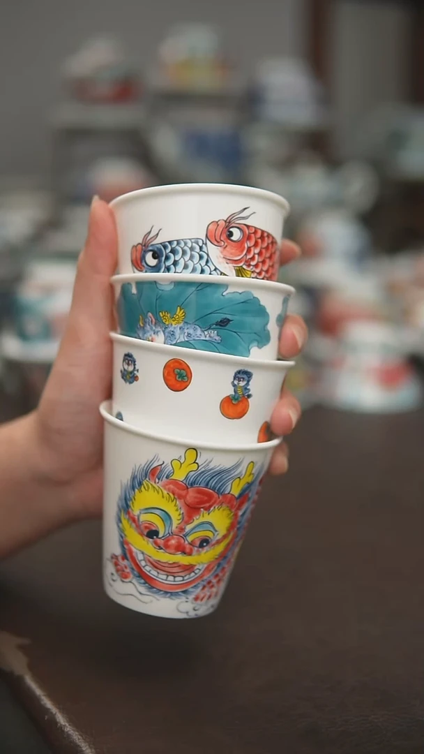 宠粉福利价        四个可乐杯