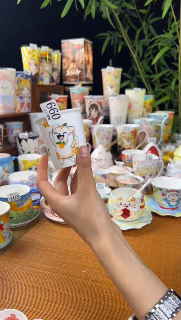 【闪购商品】099景德镇文创陶瓷手作