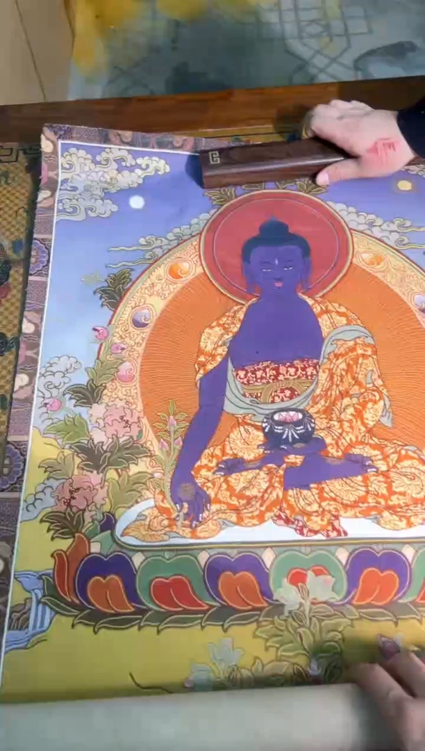 卷轴画卷轴画奥奥的唐卡