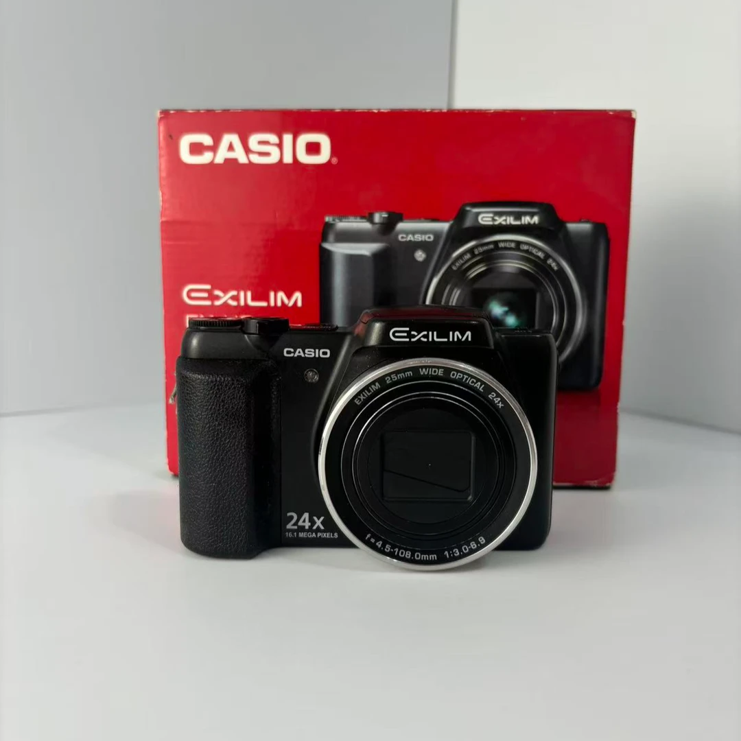 99新 Casio/卡西欧 h60/zs220 1610万像素24倍长焦奶油肌清透感