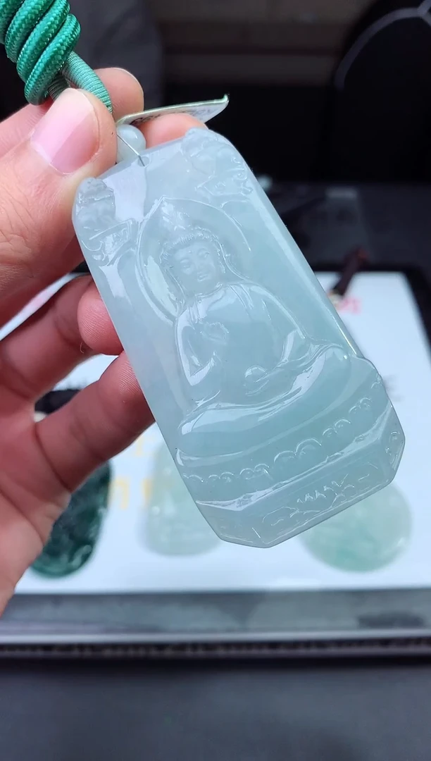 未镶嵌定制翡翠天然A货翡翠拍一发一