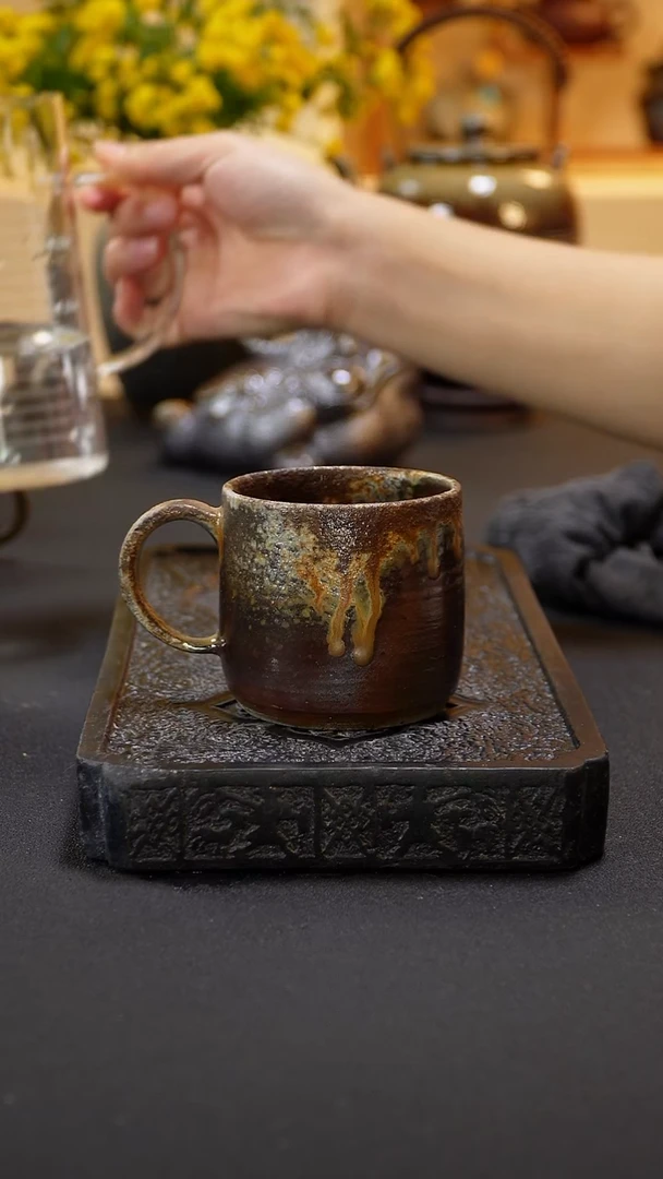 茶壶紫砂佛**来纯自然柴烧