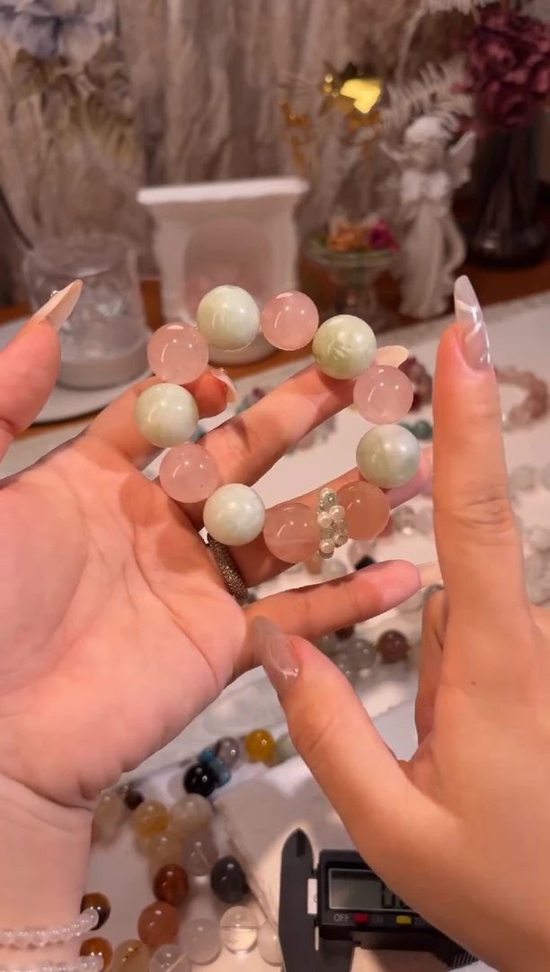 未镶嵌手串水晶天然水晶手串多样性发其一