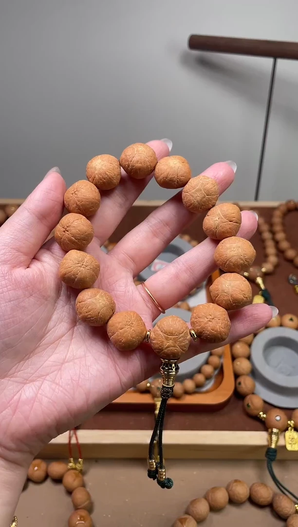 吊坠凤眼菩提18麒麟