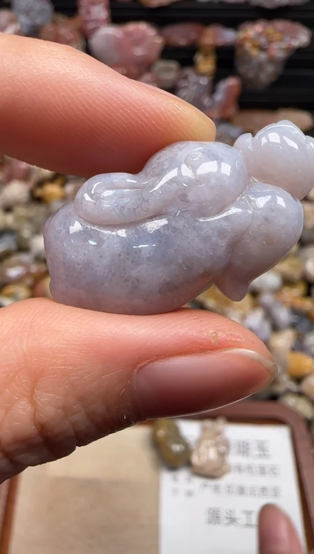 【闪购商品】硅化珊瑚（珊瑚玉）颈饰未镶嵌545