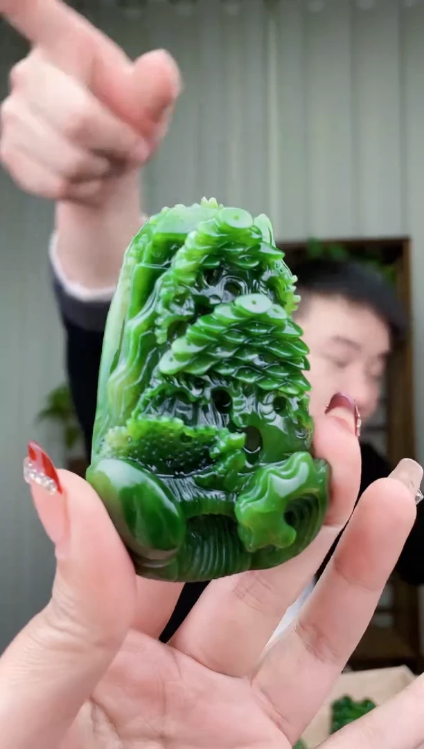 【闪购商品】和田玉挂件未镶嵌拍一发一，多样性发货！