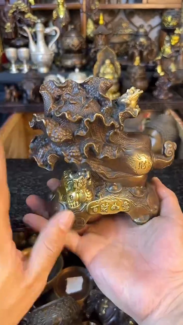 0301李哥专属推荐铜摆件链接