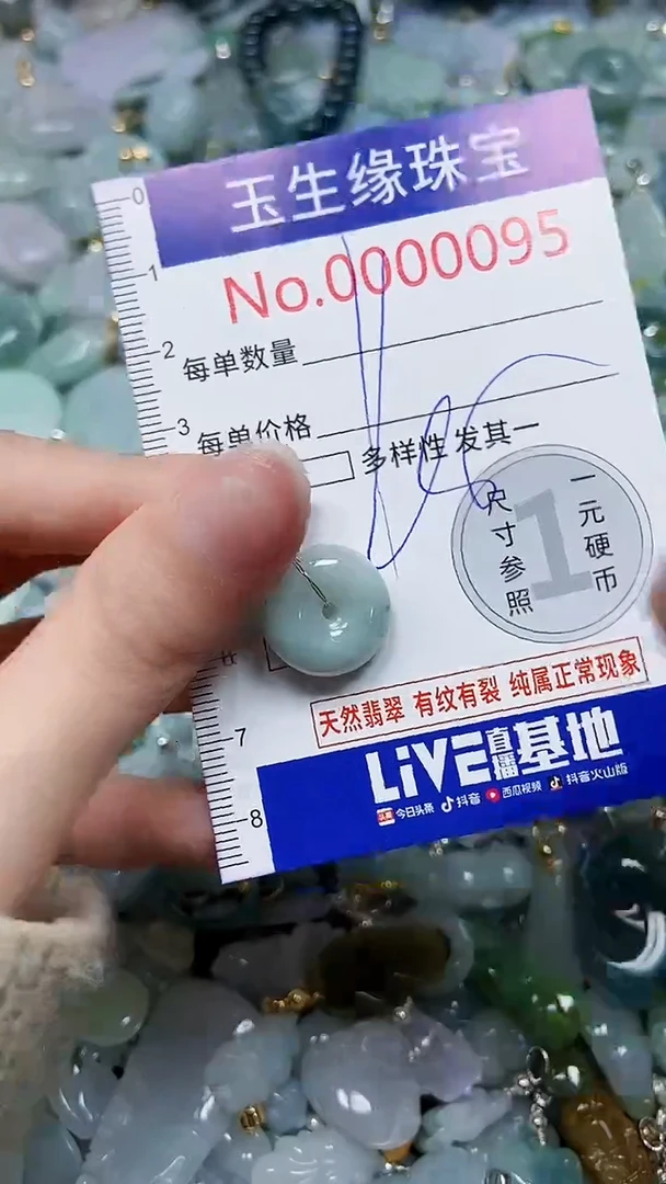 【闪购商品】翡翠颈饰未镶嵌闪购00000095