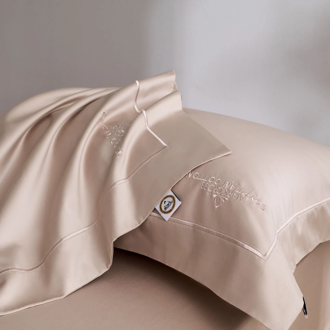 POCKET PIG/布袋猪【安缦】顶奢100支埃及棉高支高密枕套系列