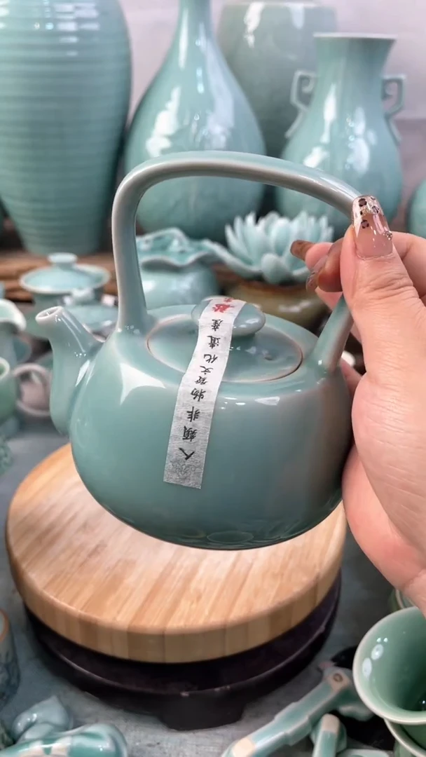 【闪购商品】特价福利 微瑕 慧仙青瓷