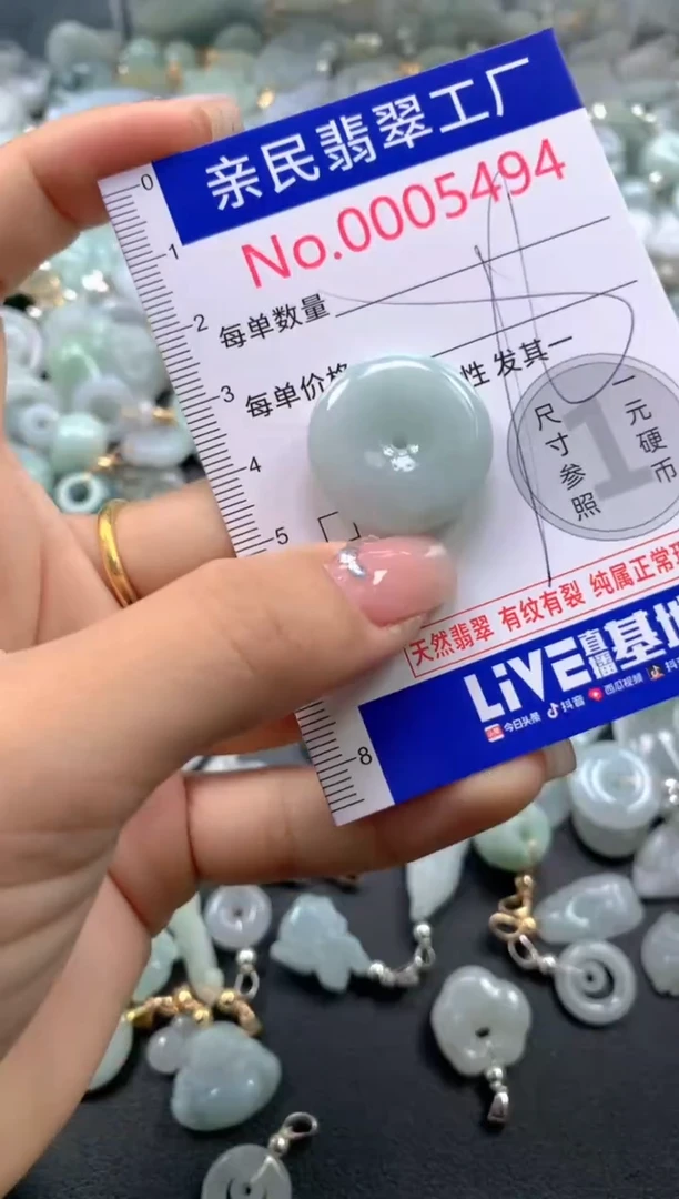 颈饰未镶嵌翡翠5494