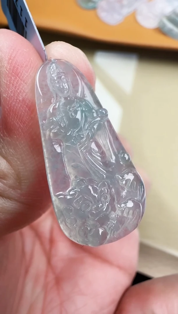 【闪购商品】翡翠颈饰未镶嵌缅甸天然翡翠