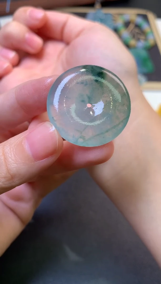 未镶嵌定制翡翠毛货