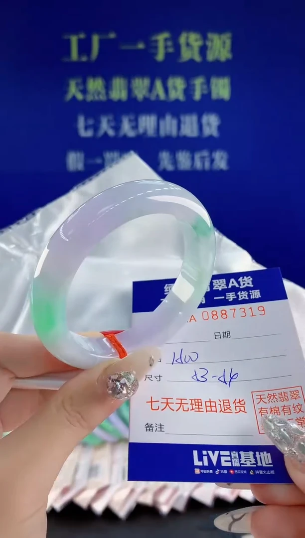 未镶嵌手镯翡翠19