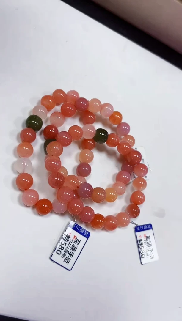 未镶嵌颈饰玛瑙/玉髓多样性发其一手链10