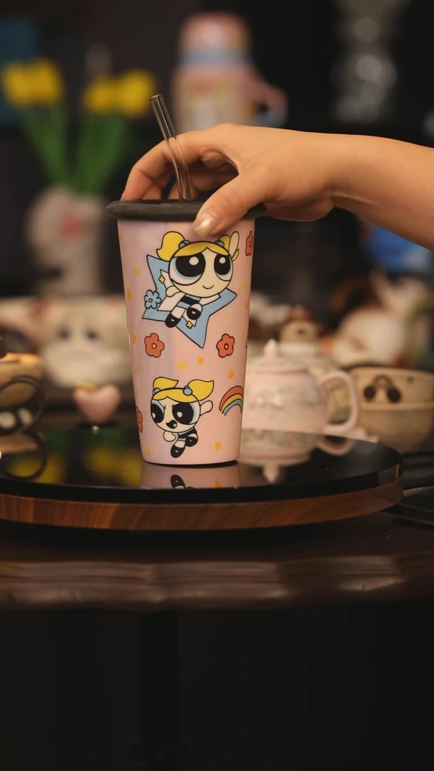 【闪购商品】摆件景德镇釉下彩绘设计师款陶瓷