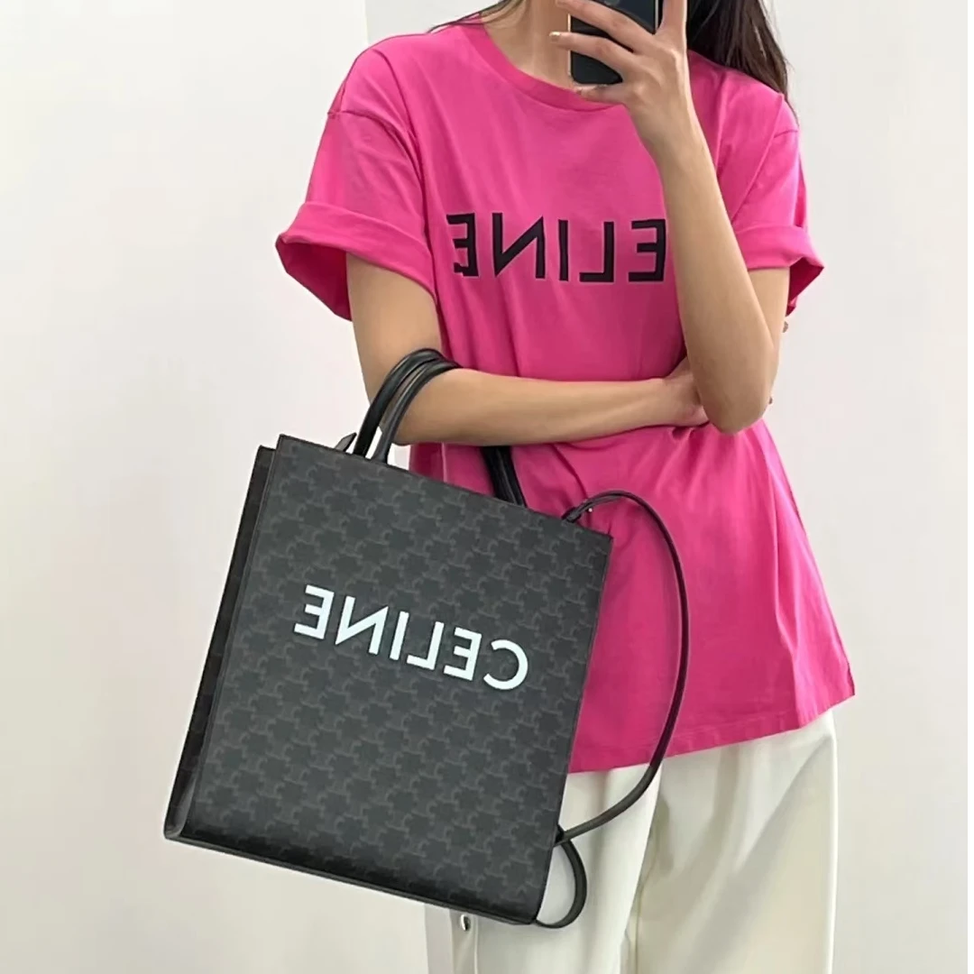 全新未使用 Celine/思琳 圆领短袖T恤 /XS码