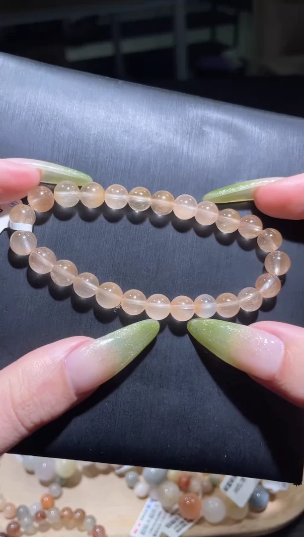 【闪购商品】水晶手链未镶嵌264号多样性发货一L 约7+