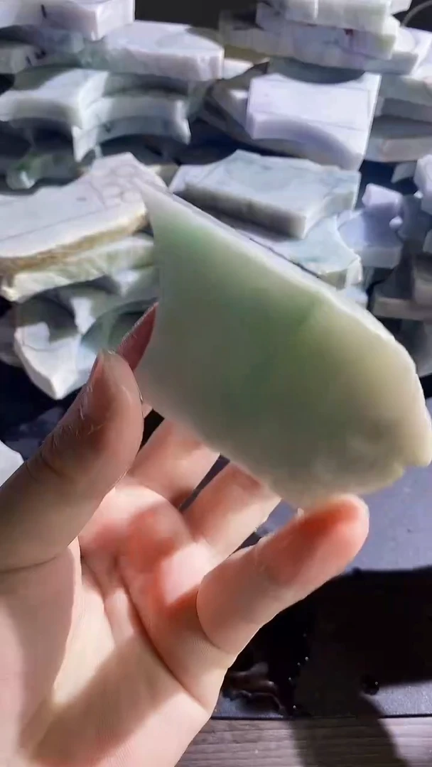 未镶嵌挂件翡翠天然缅甸翡翠A货 A073