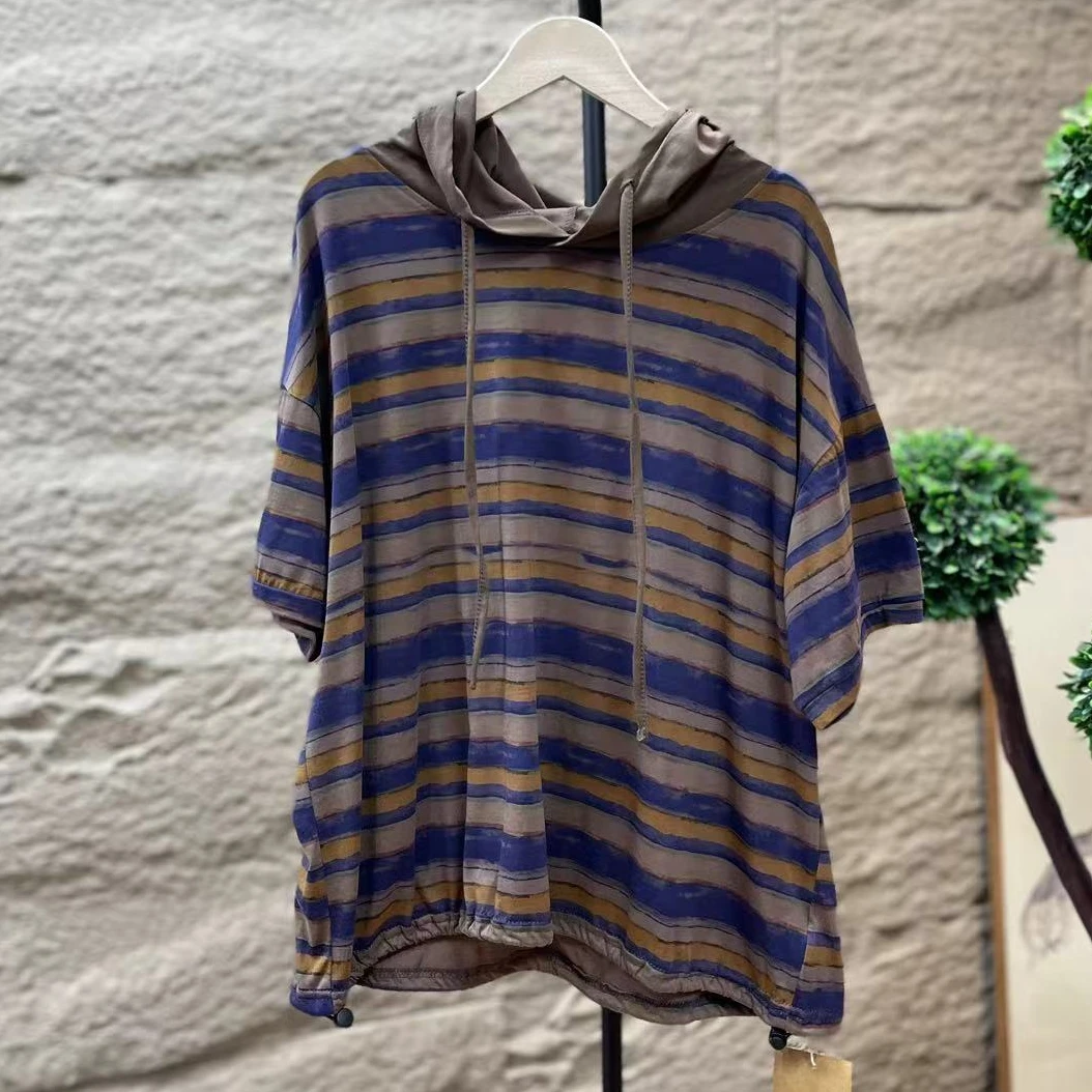 9420新款春夏休闲减龄印花显瘦百搭上衣T恤