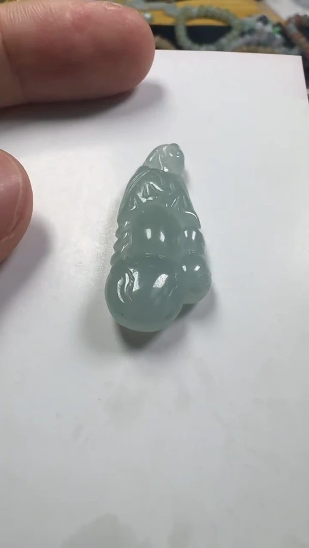 翡翠未镶嵌颈饰【闪购商品】 天然翡翠