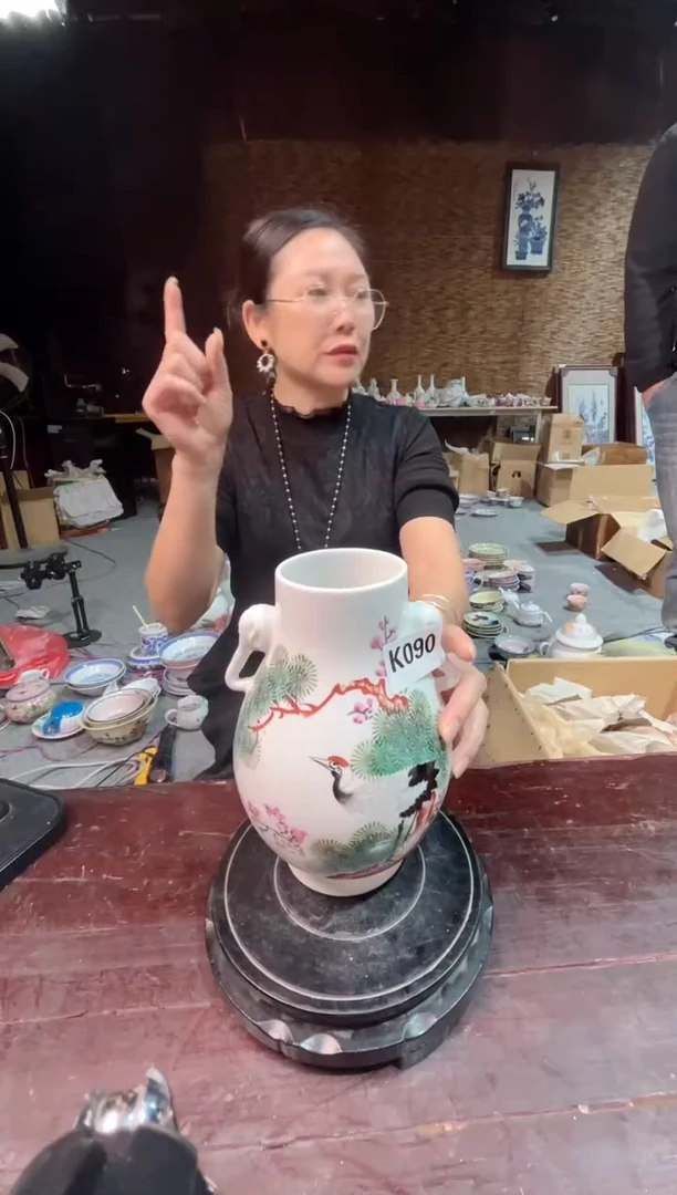 摆件景德镇陶瓷摆件K090